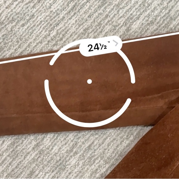 Ann Taylor Brown Suede Leather Jacket Size M - Picture 6 of 8